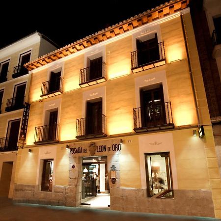Posada Del Leon De Oro Boutique Hotel Мадрид Экстерьер фото