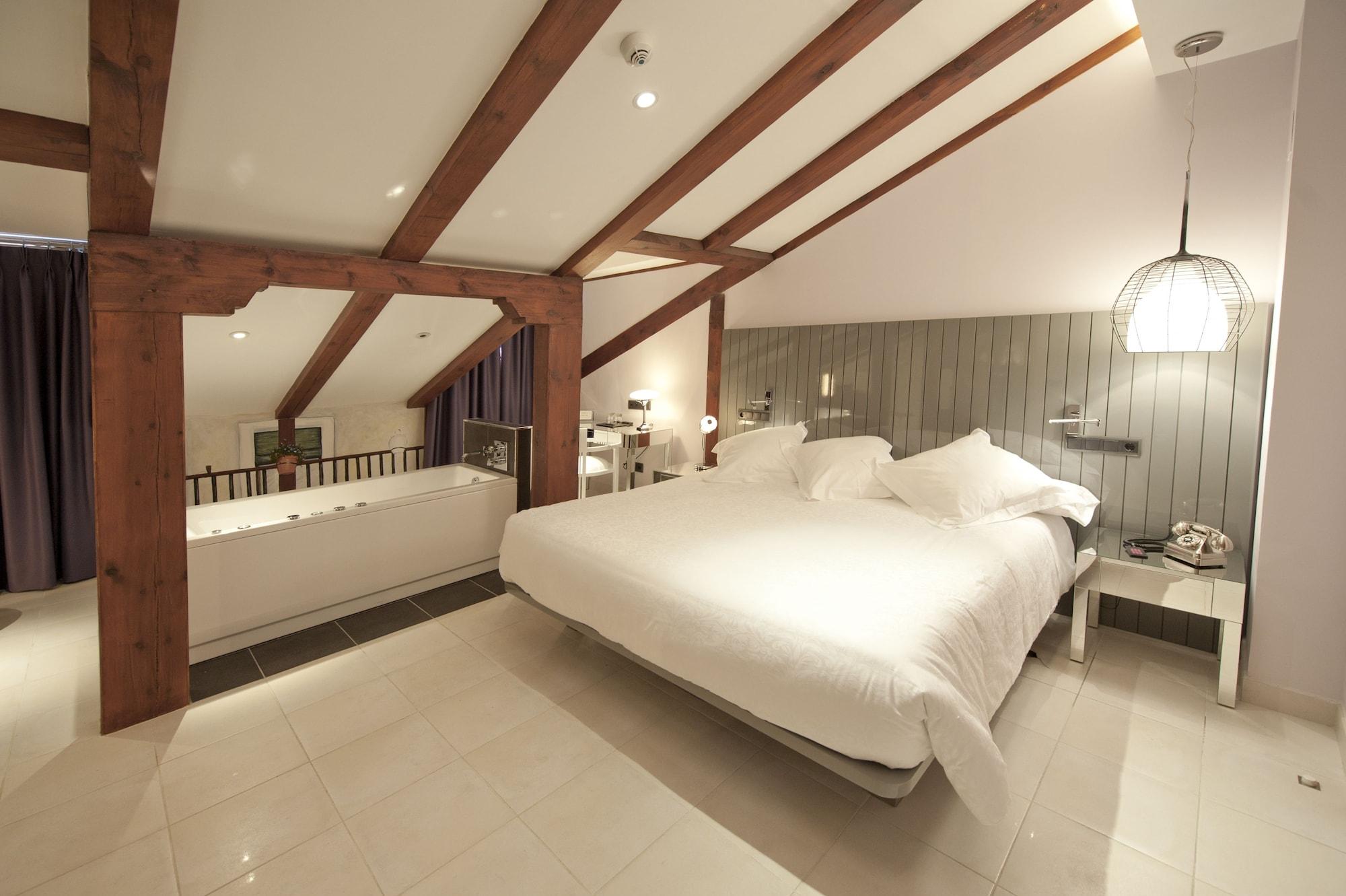 Posada Del Leon De Oro Boutique Hotel Мадрид Экстерьер фото