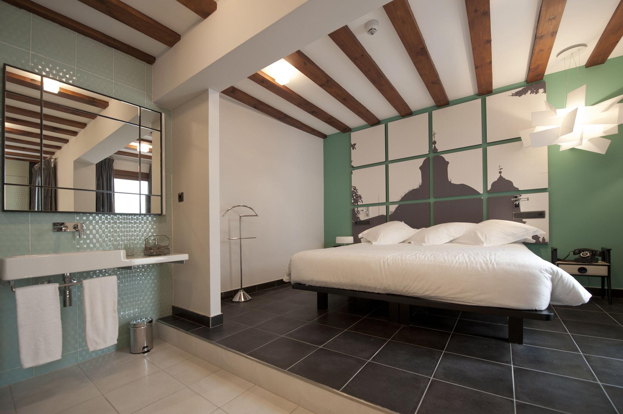 Posada Del Leon De Oro Boutique Hotel Мадрид Экстерьер фото