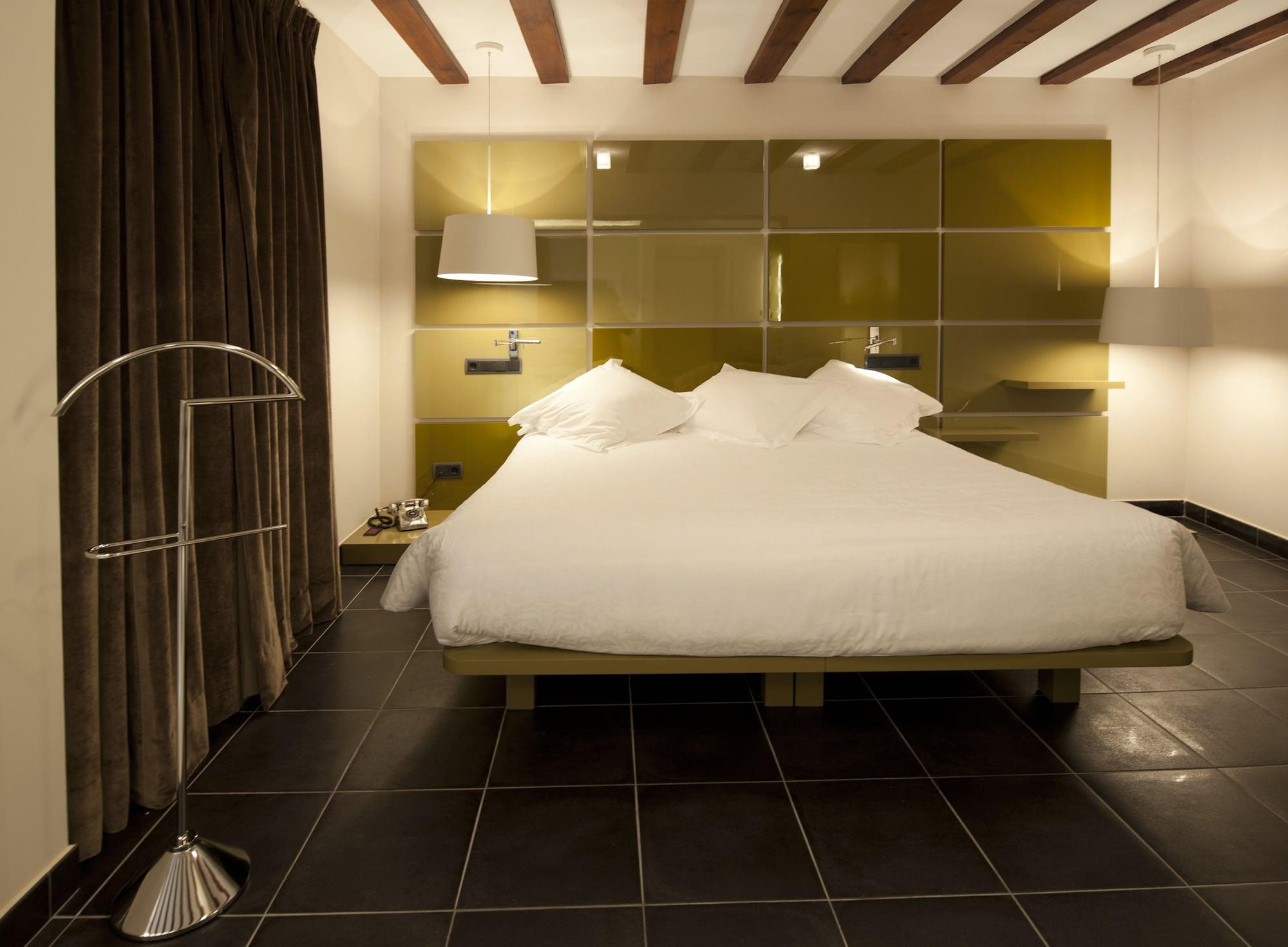 Posada Del Leon De Oro Boutique Hotel Мадрид Номер фото