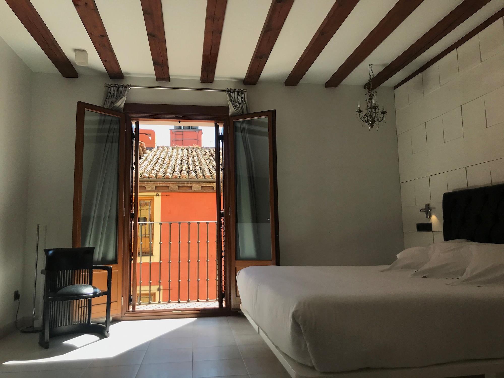 Posada Del Leon De Oro Boutique Hotel Мадрид Экстерьер фото