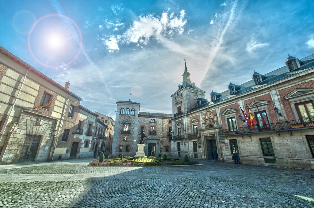Posada Del Leon De Oro Boutique Hotel Мадрид Экстерьер фото