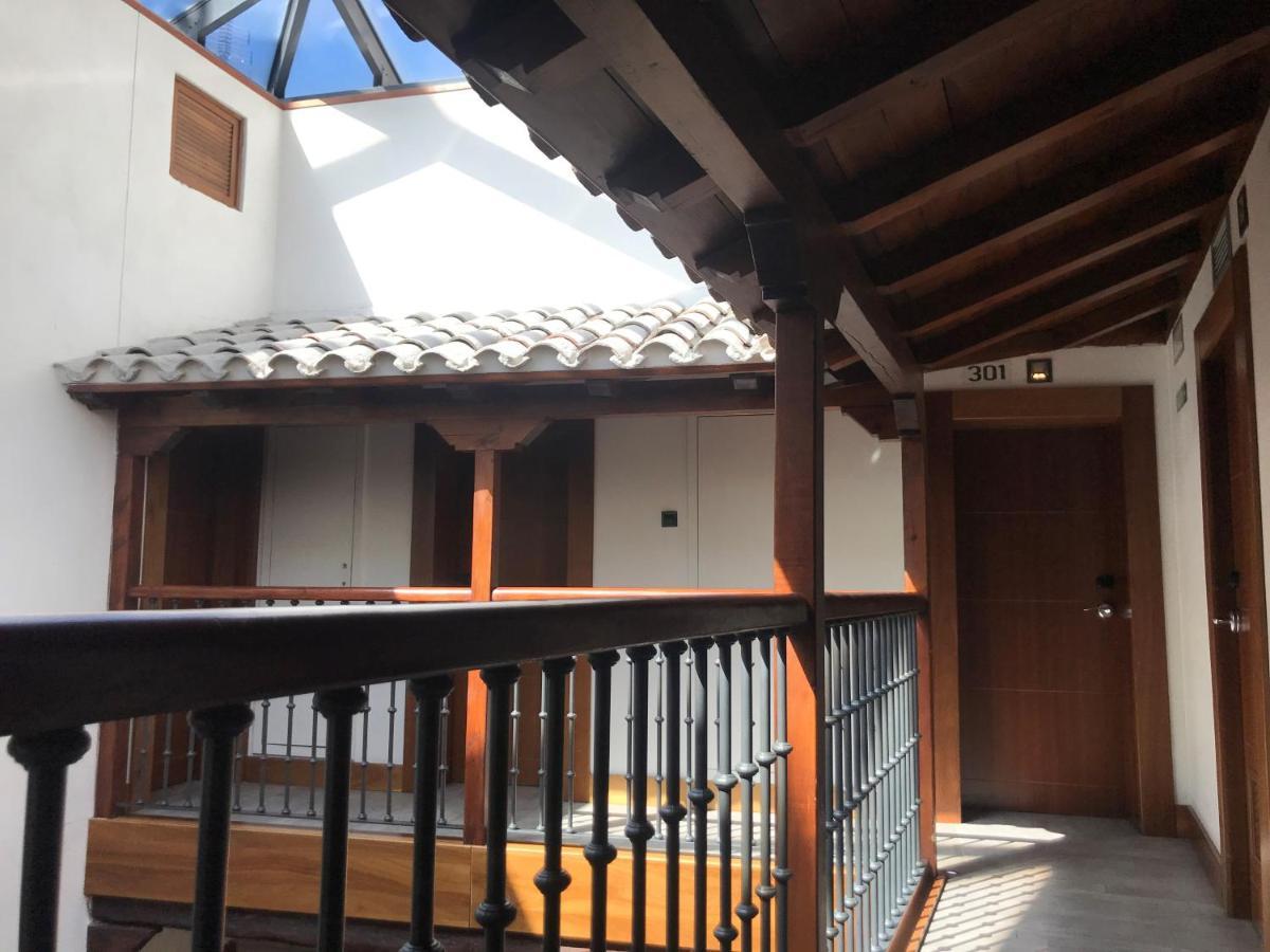 Posada Del Leon De Oro Boutique Hotel Мадрид Экстерьер фото